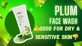 Plum Face Wash Review  Green Tea Face Wash  Plum Green Tea Face Wash Review For Oily Skin ​⁠​⁠ [upl. by Dunseath]