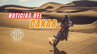 Moto SE PARTE en dos  NOTICIAS DAKAR 2024 [upl. by Strain235]