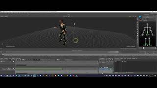 Autodesk Motion Builder 2022 Tutorial for beginners  part 4  Trim Mocap and Lock the feet [upl. by Mickelson784]