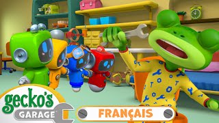 Gecko est somnambule  ｜Le Garage de Gecko｜Camions pour enfants [upl. by Nnave]