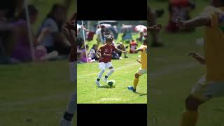 Kids Skills in Football 😍 [upl. by Notyard608]