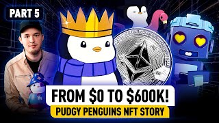 Pudgy Penguins Story Part 5 From NFTs to Toys – Get The Web3 Collectibles [upl. by Lorna]