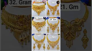 Fancy Necklace Designs Gold Necklaces Designs Pictures Gold Necklace Designs2024 necklace EP 61 [upl. by Maryrose]