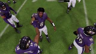 Ravens vs Steelers Mtw League [upl. by Aseela]