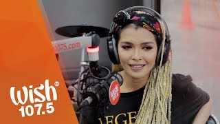 KZ Tandingan covers quotTwo Less Lonely People In The Worldquot Kita Kita OST LIVE on Wish 1075 Bus [upl. by Edith]