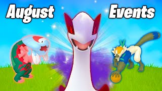 August Should be a HUGE Month for Pokemon GO APEX Lugia Raids  New Galar Pokemon [upl. by Rise]