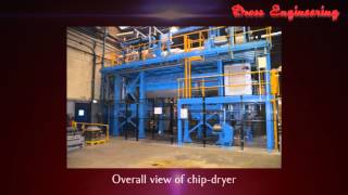 Aluminium swarf amp Chip processing  Dross Engineering [upl. by Laehpar]