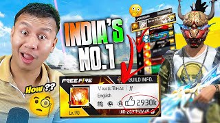 India’s No 1 Grandmaster Liked Player Vs Tonde Gamer 😱 Free Fire Max [upl. by Htederem]