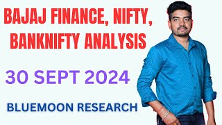 30 SEPT  BAJAJ FINANCE STOCK ANALYSIS  RELIANCE SHARE NEWS  Stock Market Hindi [upl. by Ray860]