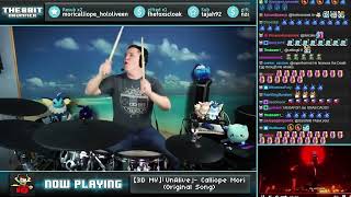 The8BitDrummer  Mori Calliope  UnAlive [upl. by Aeuhsoj]