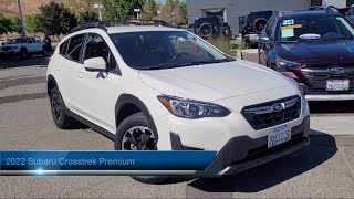 2022 Subaru Crosstrek Premium Sport Utility Livermore Pleasanton Dublin Tracy Fremont San Ramon [upl. by Normak]