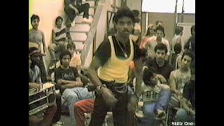 Breakin’ 2 movie set Dance session LA  1984 [upl. by Hadria]