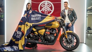 NEW FINALLY LAUNCHED Yamaha Enfield Bolt 2025  A Game Changer in the Biking World [upl. by Tammi]