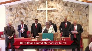 Bluff Road UMC  Worship Service [upl. by Rog]