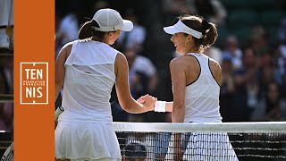 Alizé Cornet qualifiée pour les huitièmes de Wimbledon  FFT [upl. by Takara75]