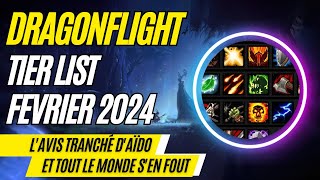 DragonFlight 1025  Tier List Fevrier 2024 [upl. by Pierro]