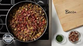 Bacon Apple Wild Rice  Farberware Cookware [upl. by Galitea867]