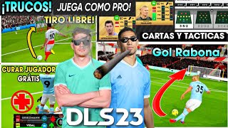 COMO HACER TRUCOS 🎮 EN DREAM LEAGUE SOCCER 2023 [upl. by Deyes]