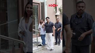 Arbaaz KhanSshura Khan SWEETLY greet paps as spotted in the city🥰 arbaazkhan sshurakhan shorts [upl. by Harpole]