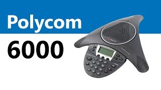 The Polycom SoundStation IP 6000 Conference Phone  Product Overview [upl. by Sirahs944]