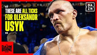 Tyson Fury vs Oleksandr Usyk Preview  The DAZN Boxing Show [upl. by Clausen]