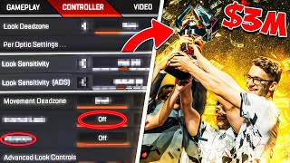 The Settings I Used To Win 3000000 in Apex Legends [upl. by Notnilk]