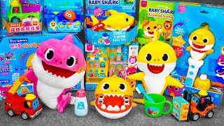 92 Minutes BABY SHARK Collection Unboxing  Satisfying Unboxing ASMR [upl. by Peednas]