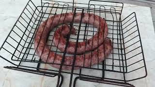 Grilled Pork Sausage Свиная Колбаска Гриль [upl. by Sutniuq]