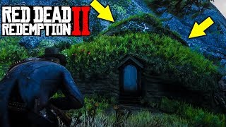 LA MISTERIOSA CASA HOBBIT DE RED DEAD REDEMPTION 2 [upl. by Sices]