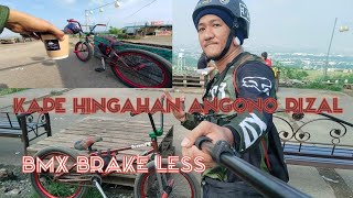 BMX brakeless inahon sa kape hingahan angono rizal [upl. by Breeze]