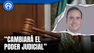 No tengo elementos para opinar sobre la reforma judicial Manolo Jiménez [upl. by Tebasile366]