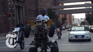 Riding With the 12 OClock Boys Dirt Biking in Baltimore  OpDocs [upl. by Syck]