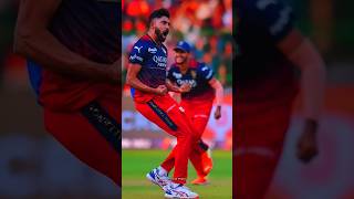 RCB Loyalty ❌️ Siraj Loyalty ✅️ mohammadsiraj cricket cricketnews ipl2025 shorts trending [upl. by Ynove]