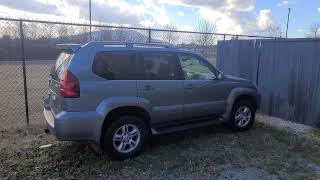 For Sale 2004 Lexus GX470 test drive POV Quarter of 1000000 miles special [upl. by Laina968]