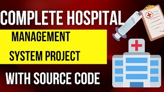 Complete Hospital management system in PHP CodeIgniter with source code [upl. by Jenkel51]