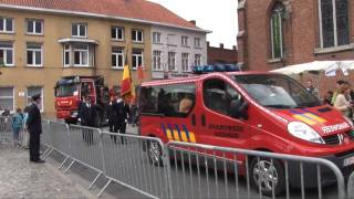 150 jaar brandweer Meulebeke [upl. by Watkins]