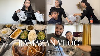 8 ÇEŞİTLİ İFTAR SOFRASI GÖRÜMCEME DAVETLİYİZ YENİ AİLE ÜYESİ SAN SEBASTIAN RAMAZAN SOFRASI VLOG [upl. by Iderf]