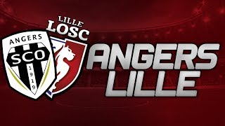 SCO ANGERS 11 LILLE  Full Game  HD1080p [upl. by Primavera]