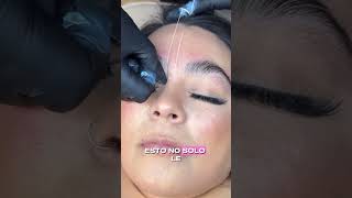 Sigueme para mas tips y trucos sobre cejas perfectas✅ [upl. by Lisk]