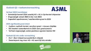 Alles over ASML cijfers orders en outlook [upl. by Jara]