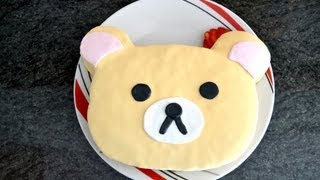 Korilakkuma cake [upl. by Elyl]