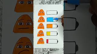 Gadagadigadagado Mood Test Meme shorts drawing youtubeshorts [upl. by Maegan487]