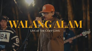 Walang Alam Live at The Cozy Cove  Hev Abi [upl. by Mima614]