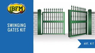 IBFMCancelli a battenteSwinging gates [upl. by Klapp]