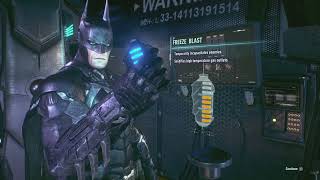 Batman Arkham knight  Get the freeze blast and use it for Riddler Trophies at Stage C [upl. by Nnylirej191]