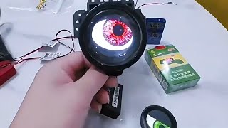 Devil Eyes Light for Cars Review 2024  Demon Eye Headlights [upl. by Mohorva]