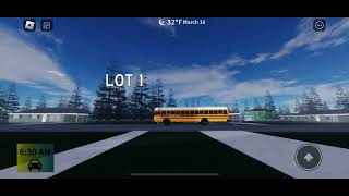 2009 Bluebird All American A3FE Takeoff Roblox 1572 [upl. by Dlorah]