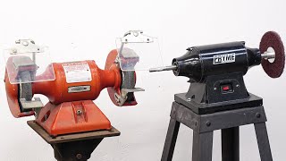 Bench Grinder vs Buffer Which is Better [upl. by Ardnoed]