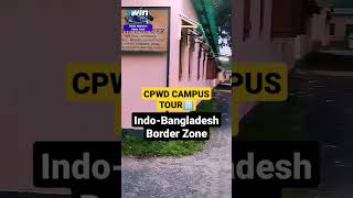 SSC JE CPWD Campus Tour 🔥 ssc sscje cpwd shorts short viral border india yoursonu trend [upl. by Lekar]