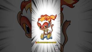 Chimchar Super🔥pokemon animeshorts desenhando artpokebr anime fanart chimchar blazekien [upl. by Whitaker]